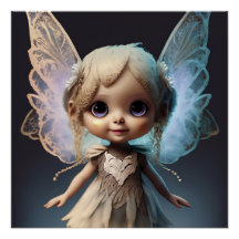 Fada-Poster impressão 2