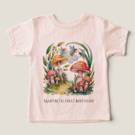 Fada Primeira Festa de aniversário