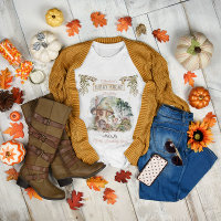 Fada Primeira Madeira Animais Cogumelo Aniversário