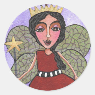 Fada Princesa - adesivos
