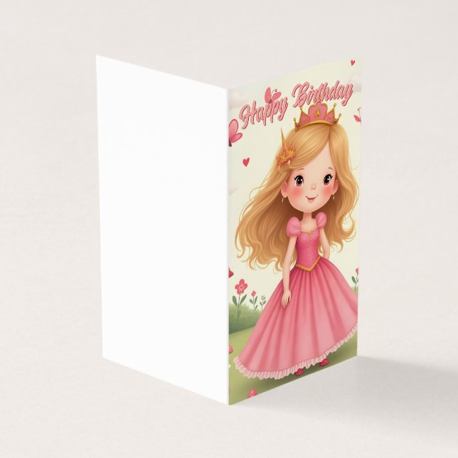 Fada Princesa Aniversário em Sonho Rosa (Exterior)