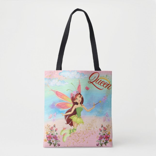 Fada Queen - Tote Bag (Frente)