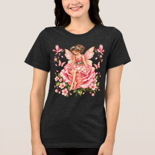 Fada Rosa Caprichosa na Rosa – Feira de Fantasia F