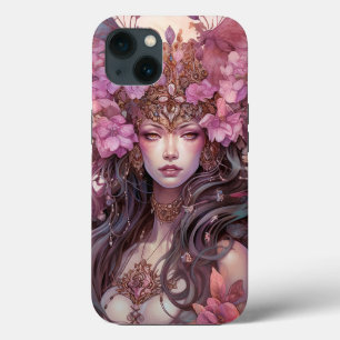 Fada Rosa Púrpura Rainha Fantasia Arte