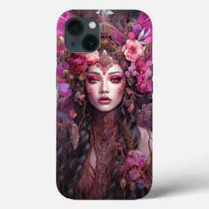 Fada Rosa Púrpura Rainha Fantasia Arte