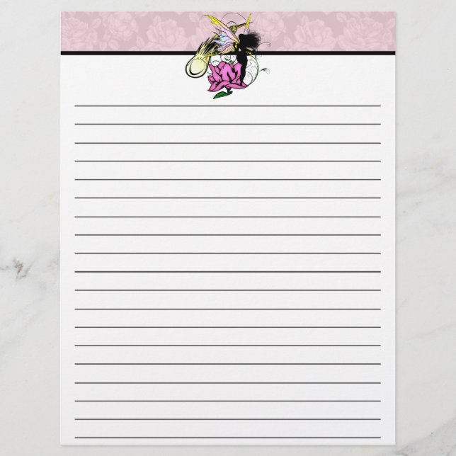 Fada rosa Shadow (Frente)