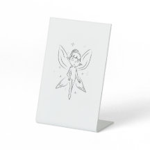 Fada simples e bonita para a mesa