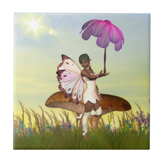 Fada Trivet do duende (Frente)