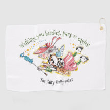 Fada voadora Golfe desejo