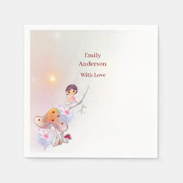 Fada Whimsso Fragmentos Magnéticos 4º guardanapos