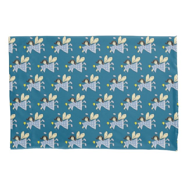 Fadas Anjo Fadas Azul Crianças (Frente)
