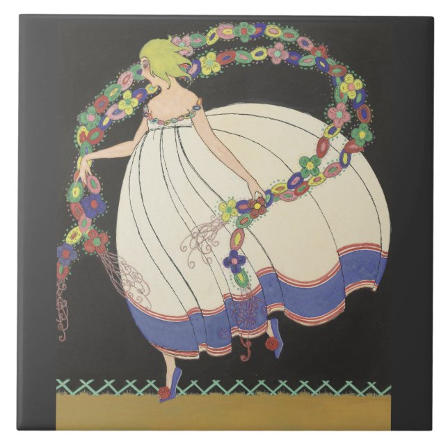 Fadas Com Flores (Frente)