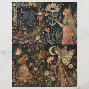 Fadas da Floresta Cobrir de Lixo