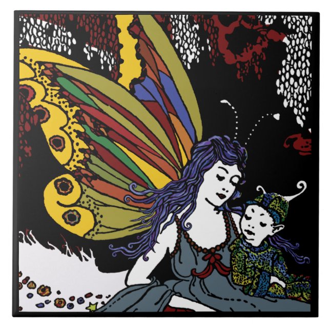 Fadas de inverno (Frente)