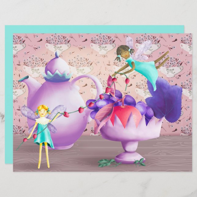 Fadas do Morango (Frente/Verso)