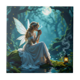 Fadas e Floresta Encantada de Café