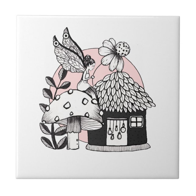 Fadas E Laticínios Encantados (Frente)