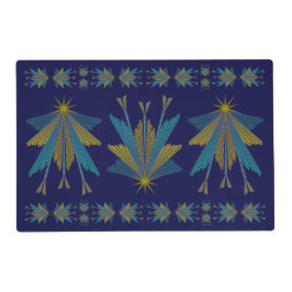 Fadas Estrelas - Marinho de Placemat