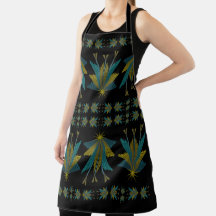 Fadas Estrelas Negras Apron Grande