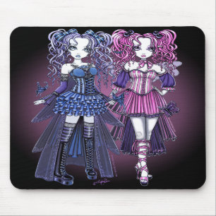 Fadas góticos Mousepad do Couture de Maegan & de