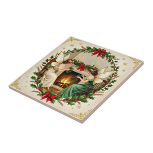 Fadas Vitorianas Espírito de Natal