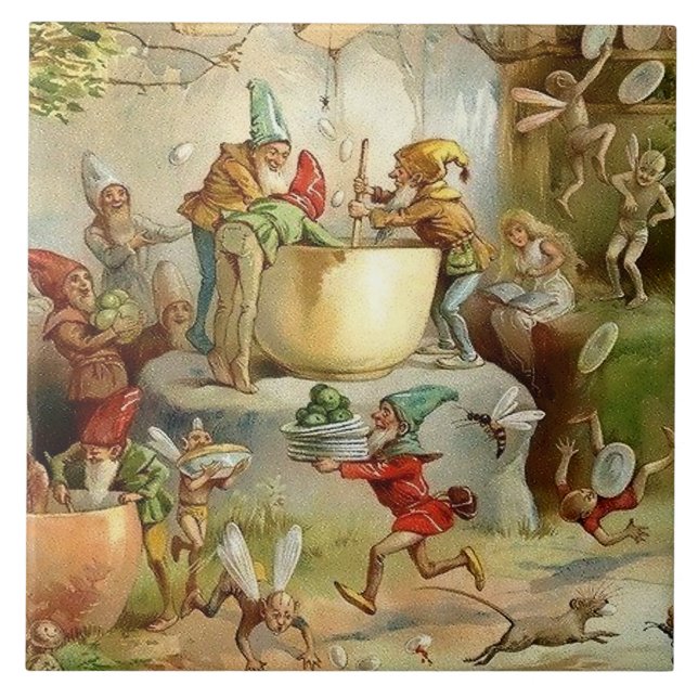 “Fadas Vitorianas” por E S Hardy (Frente)