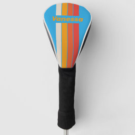 Faded Surf Blue Pin Striped with Name