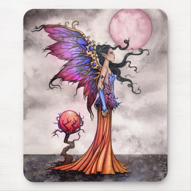 Fae Abigail Fairy Mousepad Mouse (Frente)