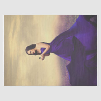 Fae do Campo de lavanda - Papel Tecidual de Dissoc