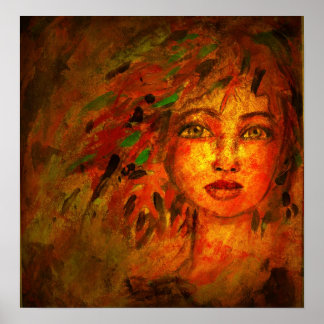 Fae do poster do outono