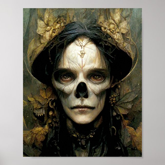 Fae Of Death 2 Dark Fantasy Art Poster (Frente)