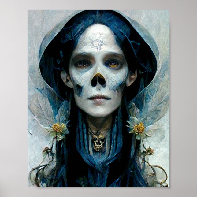 Fae Of Death 6 Dark Fantasy Art Poster (Frente)