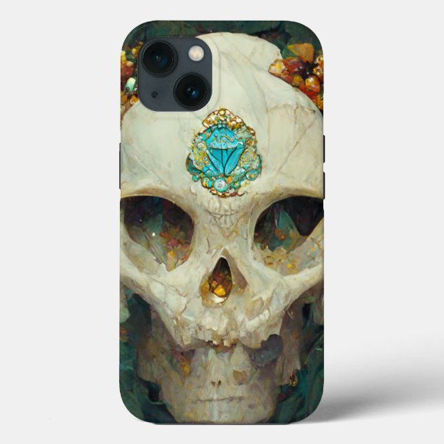 Fae Skull Fantasy (Verso)