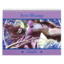 Faerie Blessings Fantasy Calendário