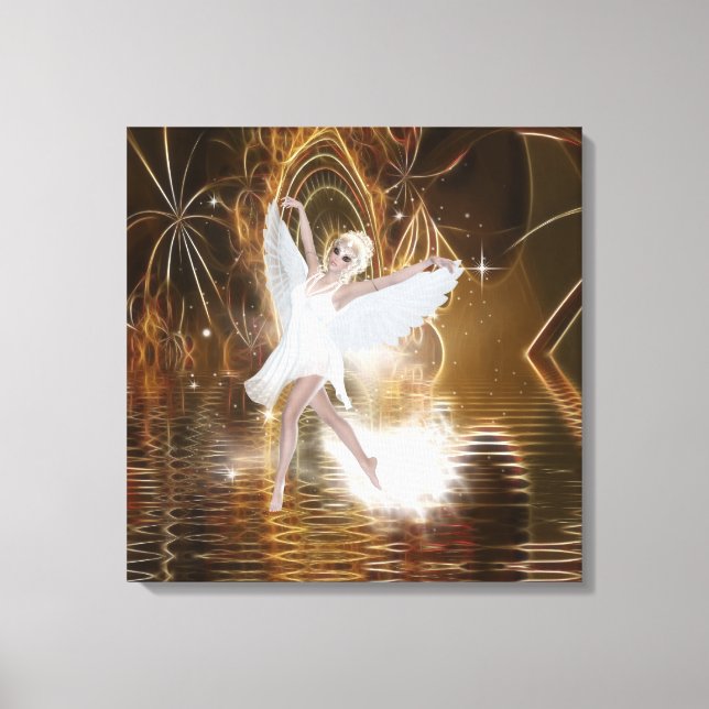 Faerie Dancer Canvas (Frente)