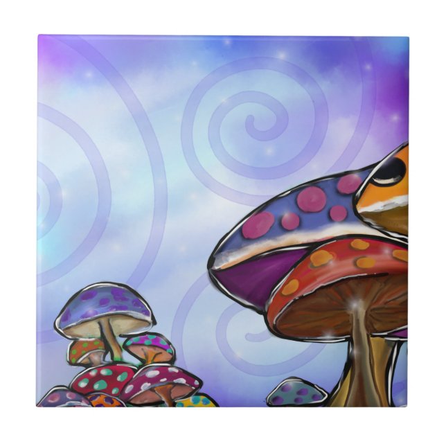 Faery Mushroom Art (Frente)