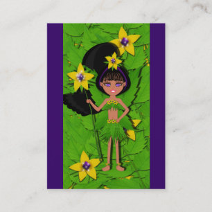 Faery nomeou Cartões de visitas de favoritos Viol