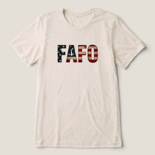 FAFO afligiu a declaração política de bandeira dos