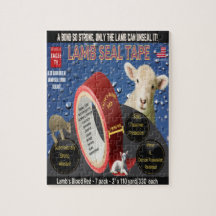 Fagee Lamb Quebra-cabeça