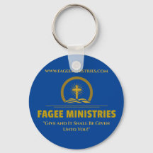 Fagee Ministries Chaveiro