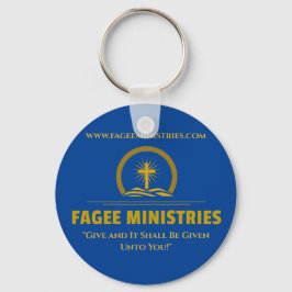 Fagee Ministries Chaveiro