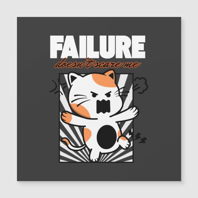 Failure Doesn't Scare Me (Frente)