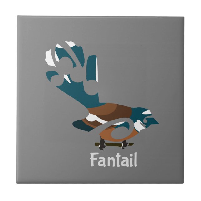 Faintail Piwakawaka (Frente)