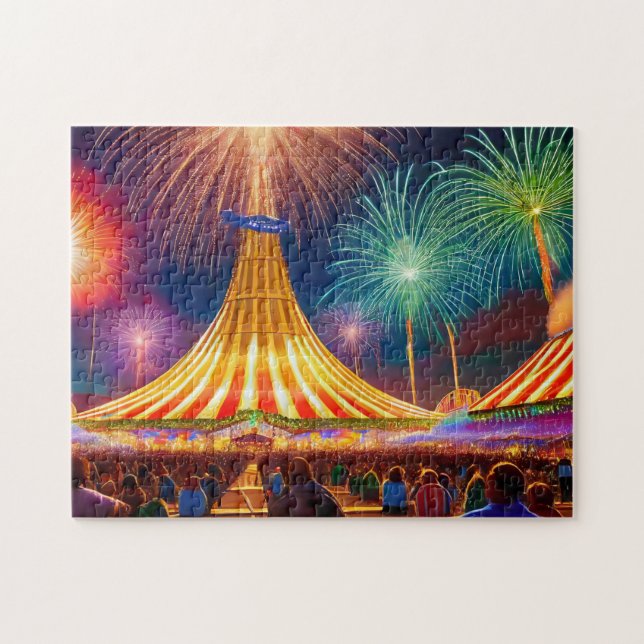 Fair 2 Easy Brain Art Quebra-cabeça Fotografias Qu (Horizontal)