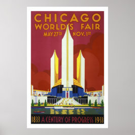 Fair Poster do Mundo de Chicago