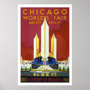 Fair Poster do Mundo de Chicago