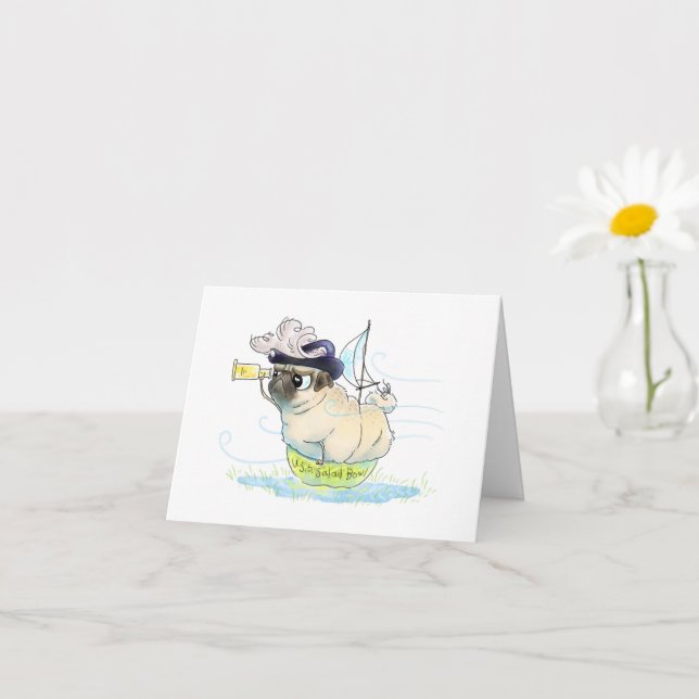 Fair Winds vomitar cartão de boa sorte (Planta pequena)