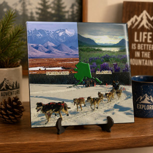 Fairbanks, Alaska Collage