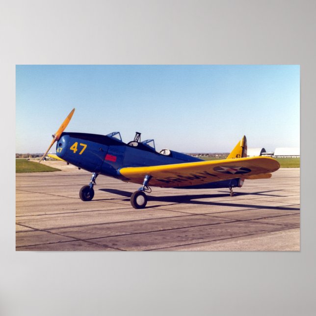 Fairchild PT-19 Cornell Poster (Frente)