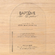 Faire-Part de Baptême Louisa